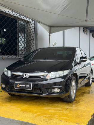 HONDA CIVIC 2.0 LXR 16V FLEX 4P AUTOMÁTICO